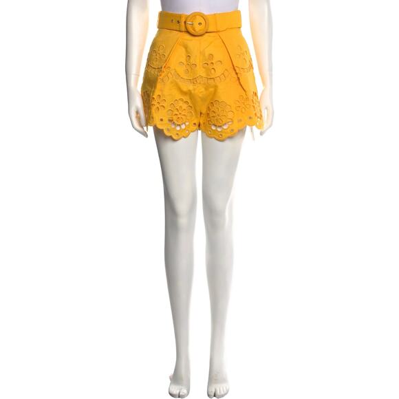 Zimmermann Pot Embroidered Shorts - Picture 7 of 10